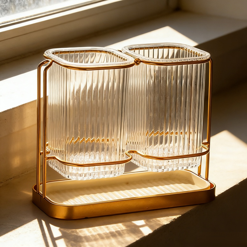 Wandhängender Haushalts-Essstäbchenbehälter