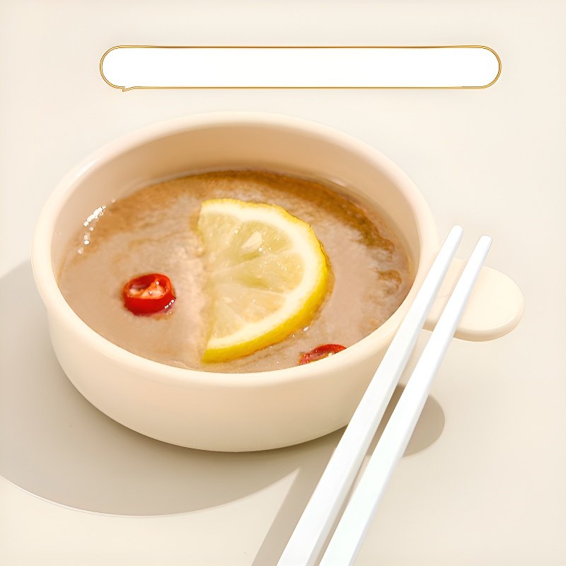 จานใส่เครื่องปรุงบาร์บีคิว