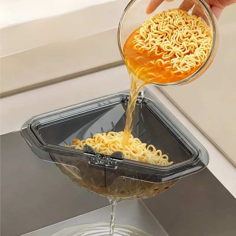 Cesta de filtro de fregadero de absorción magnética