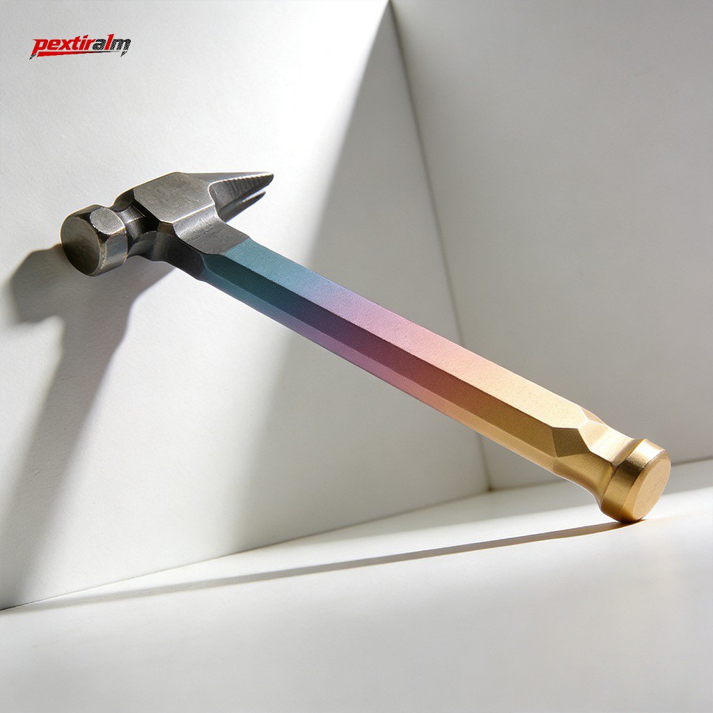 ค้อนนิรภัยสำหรับยานยนต์โลหะ (3 ชิ้น)