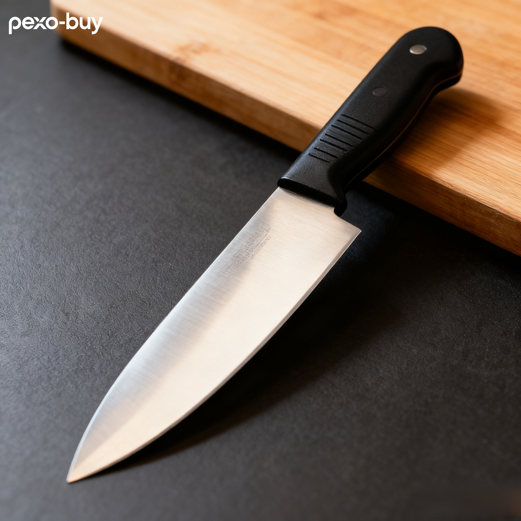 스테인리스 스틸 과일 칼 (6개)