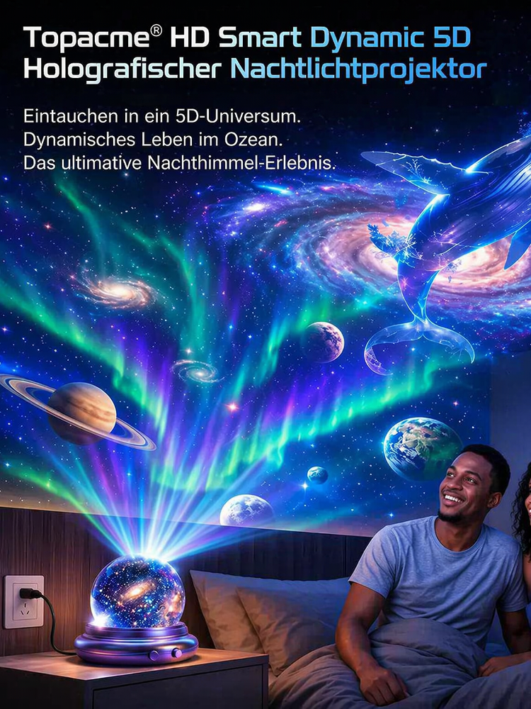 Fantastische kreative Projektionsleuchte