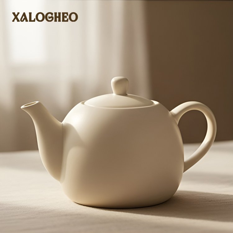 핸드메이드 도자기 찻주전자