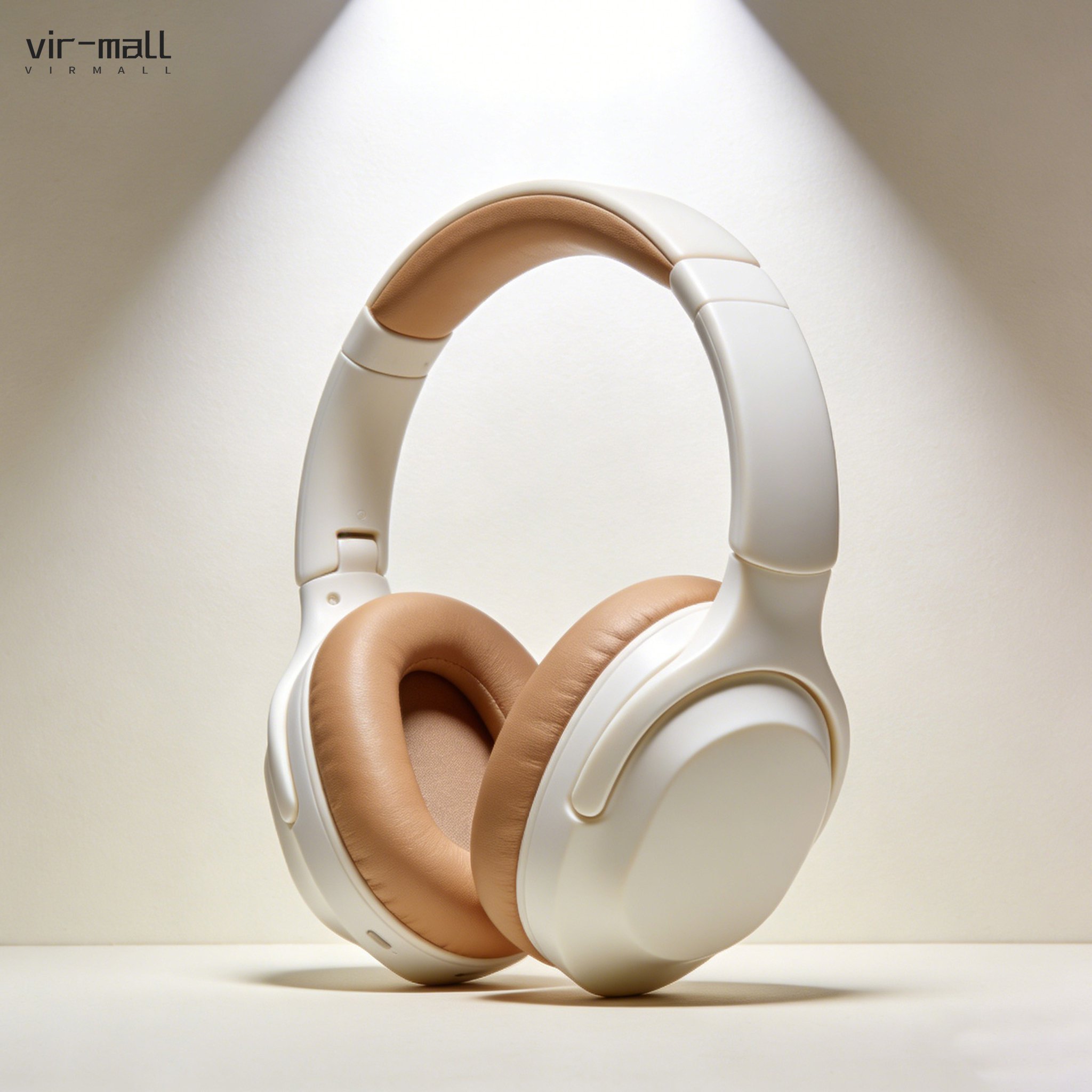 高音質ヘッドフォンの正面画像