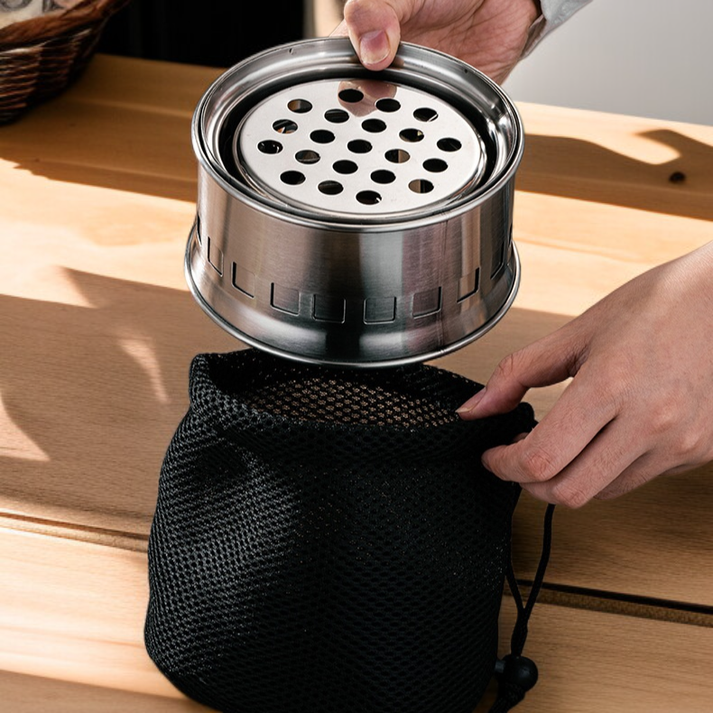 휴대용 나무 난로