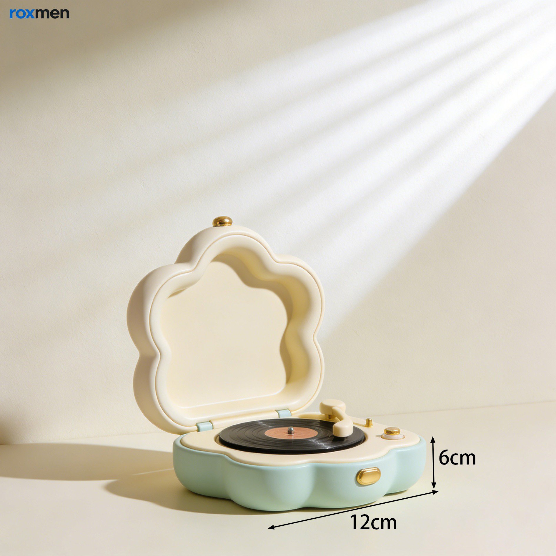 블루투스 지원 레코드 플레이어