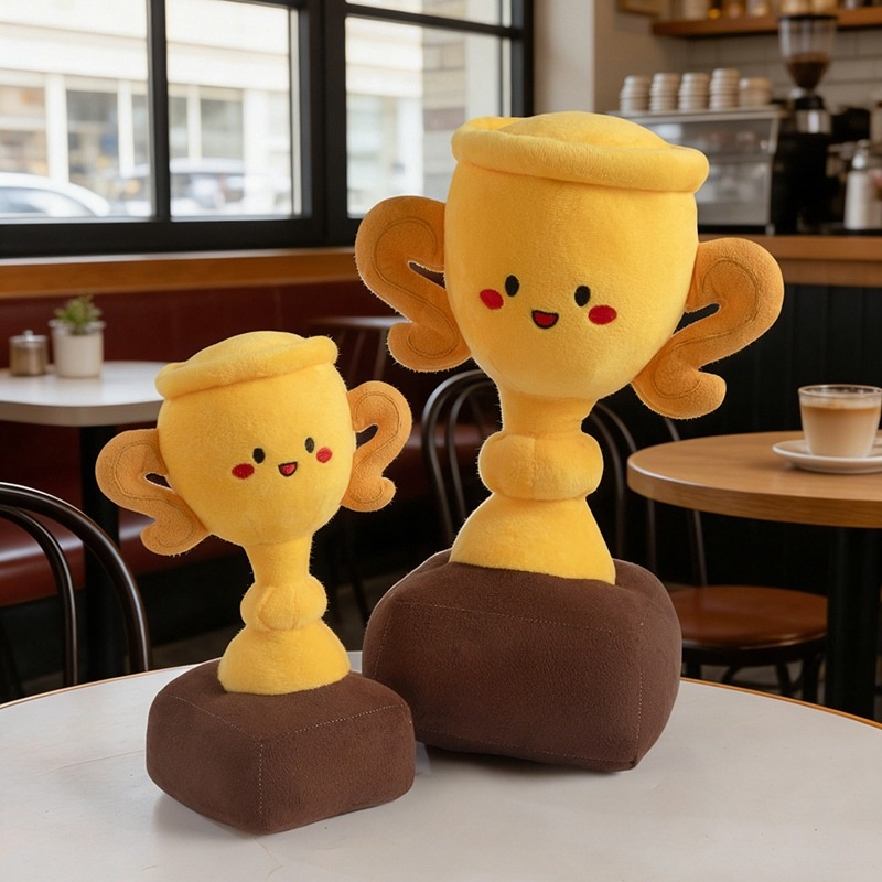 Arcade Claw Machine Trophy Plush Doll Toy
