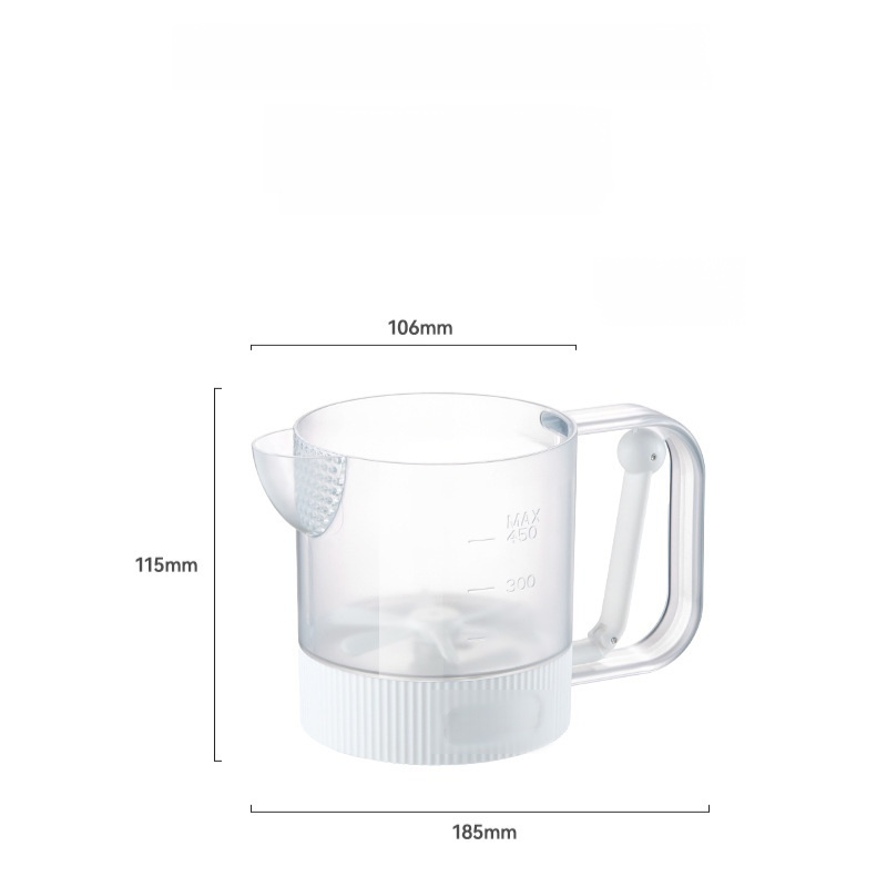 半自動按壓打蛋器