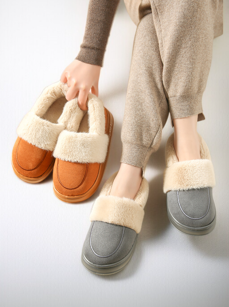 しっかりした滑り止めソールのスリッパ