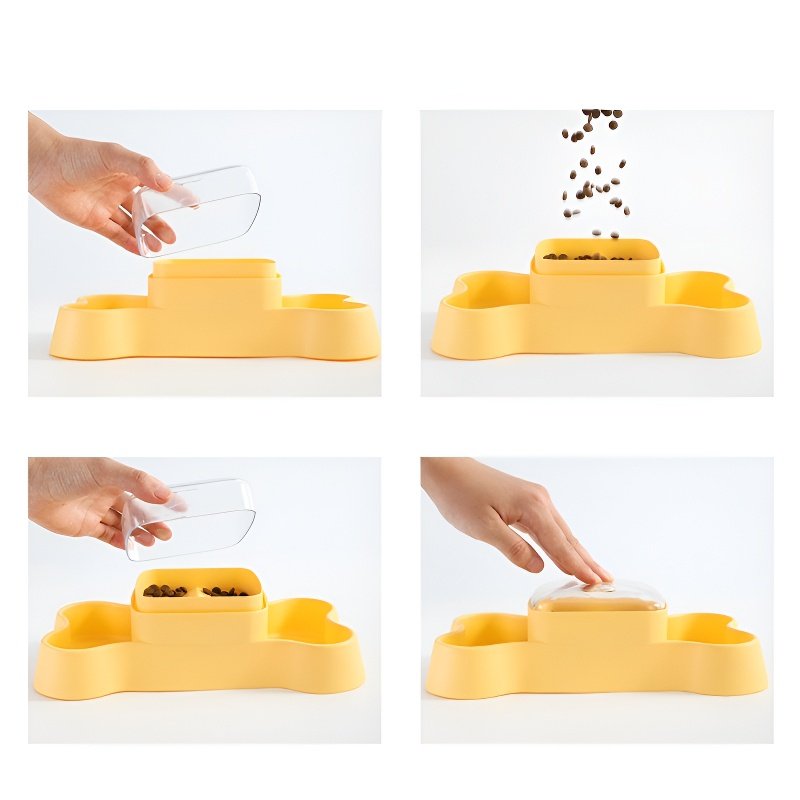 distributeur automatique de nourriture pour animaux de compagnie