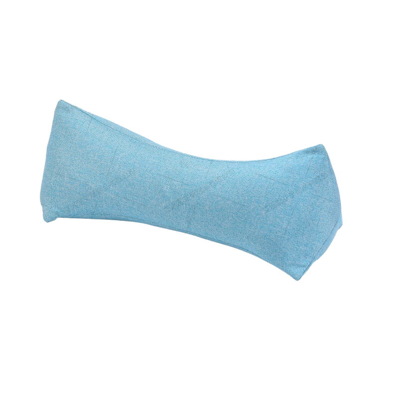 Artemisia triangular curved pillow