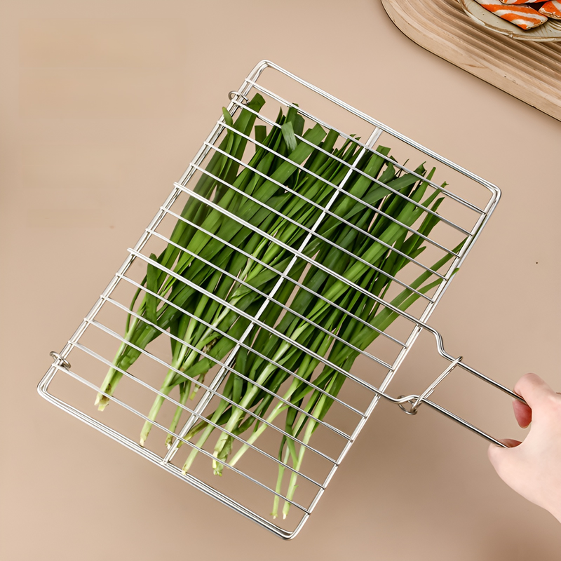 ตะแกรงย่างบาร์บีคิวกลางแจ้ง