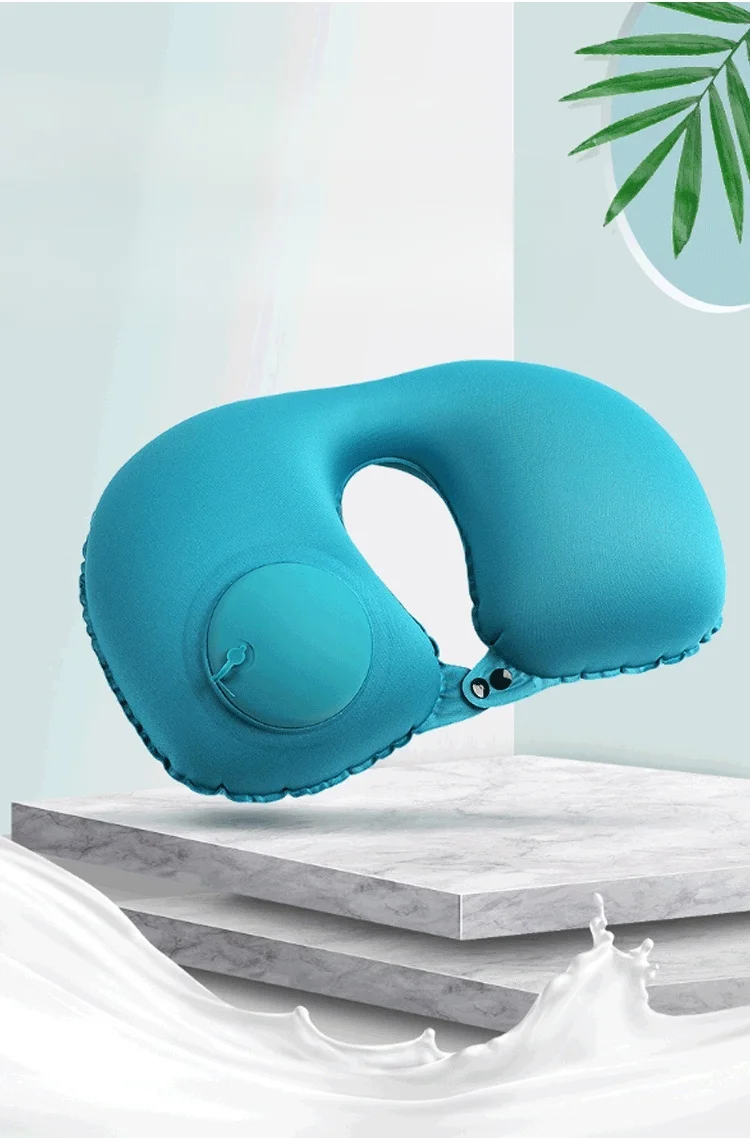 หมอนนวดรูปตัวยูแบบเป่าลม