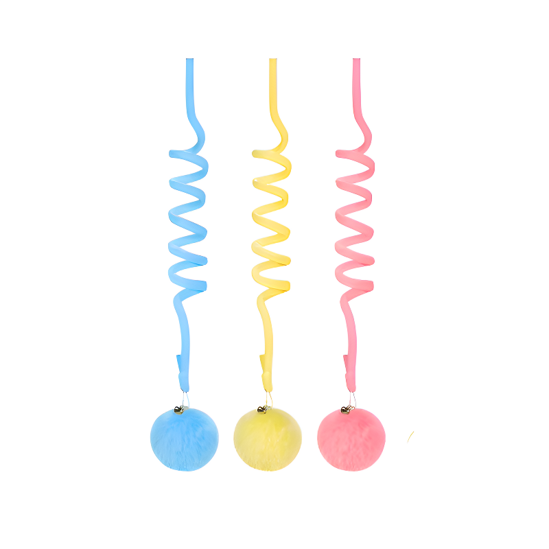 Plush Wand Toy for Cats