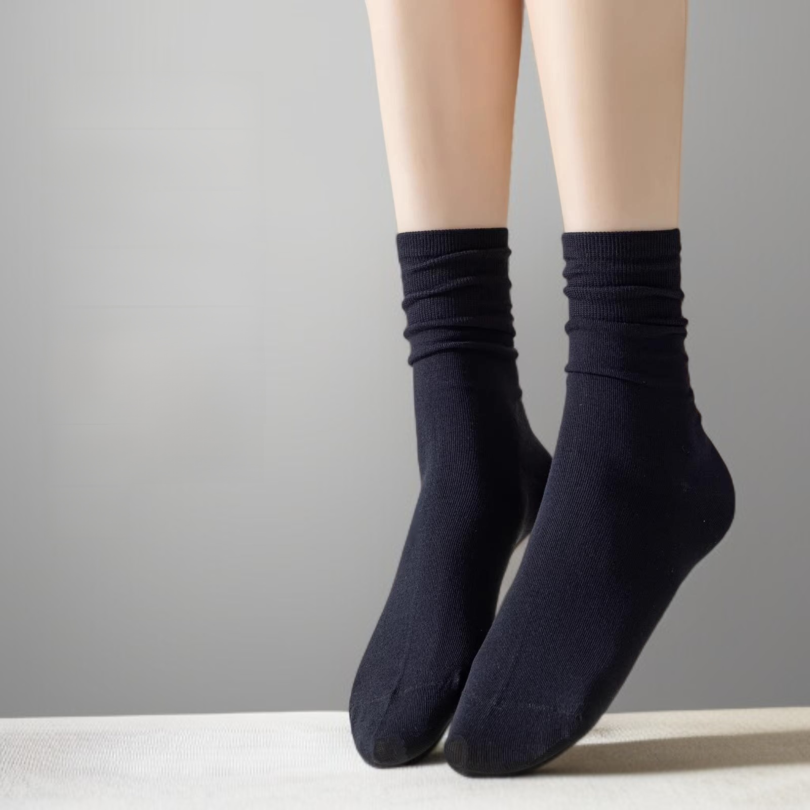 ふくらはぎ丈ストッキング