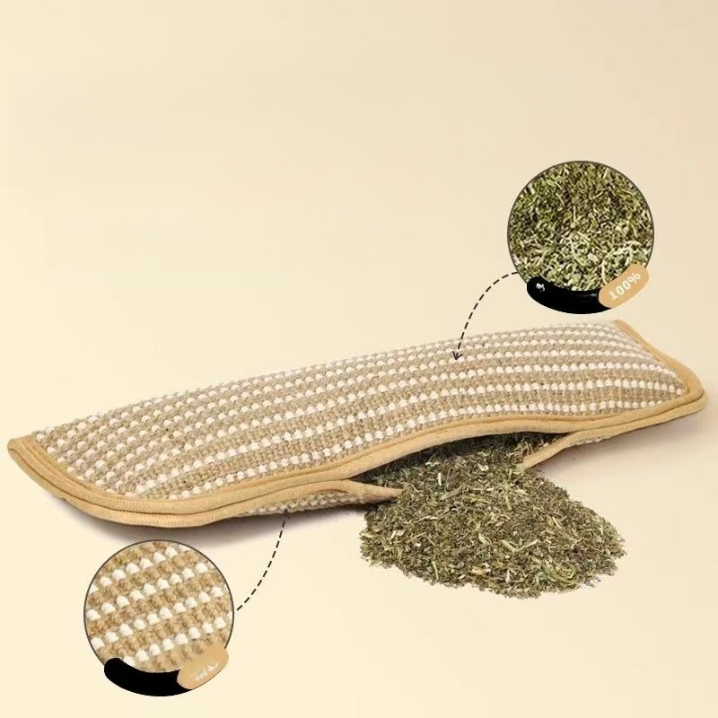 Katzenminze-Kuschelkissen für Katzen