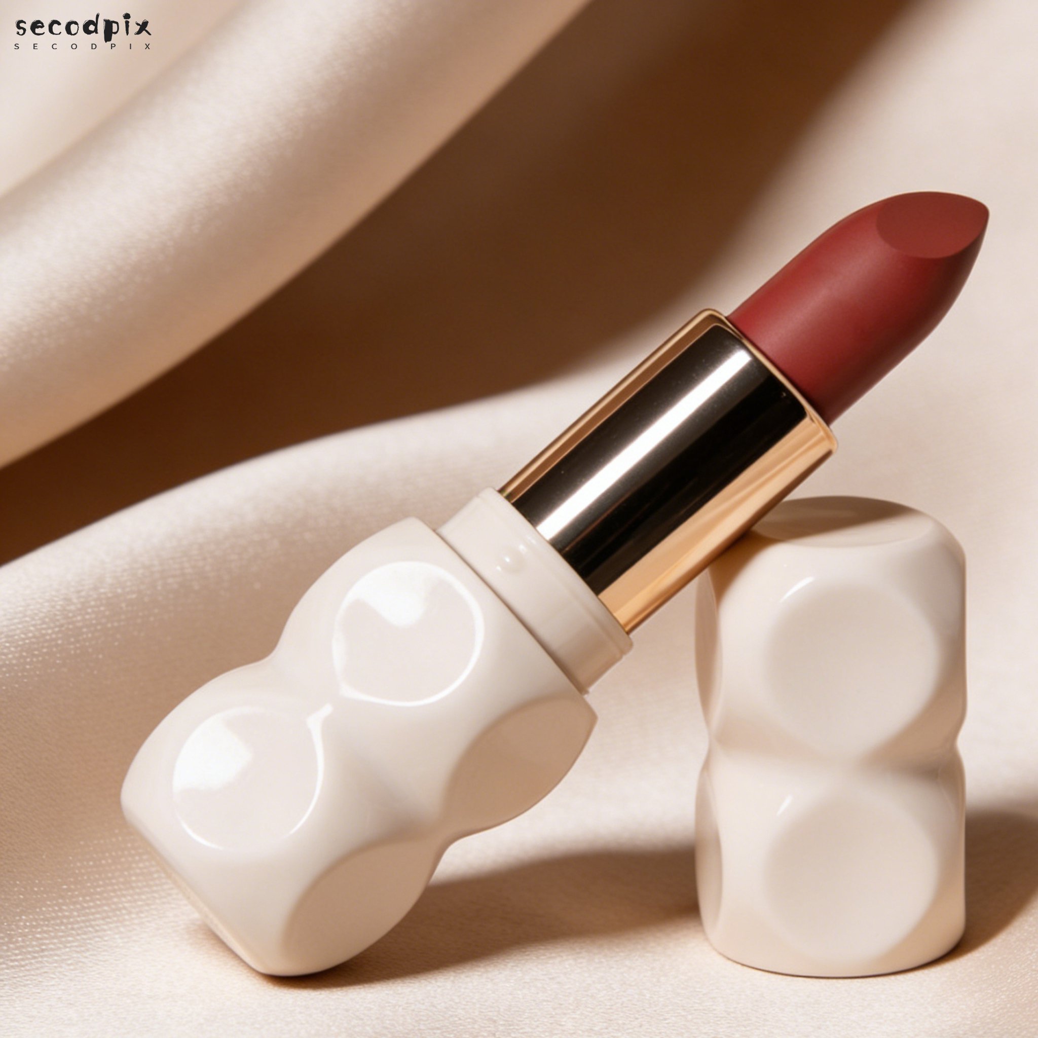 紅唇口紅塗抹效果圖