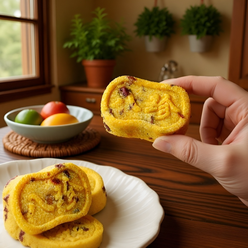 キビ、ヤムイモ、ポリア、八宝餅