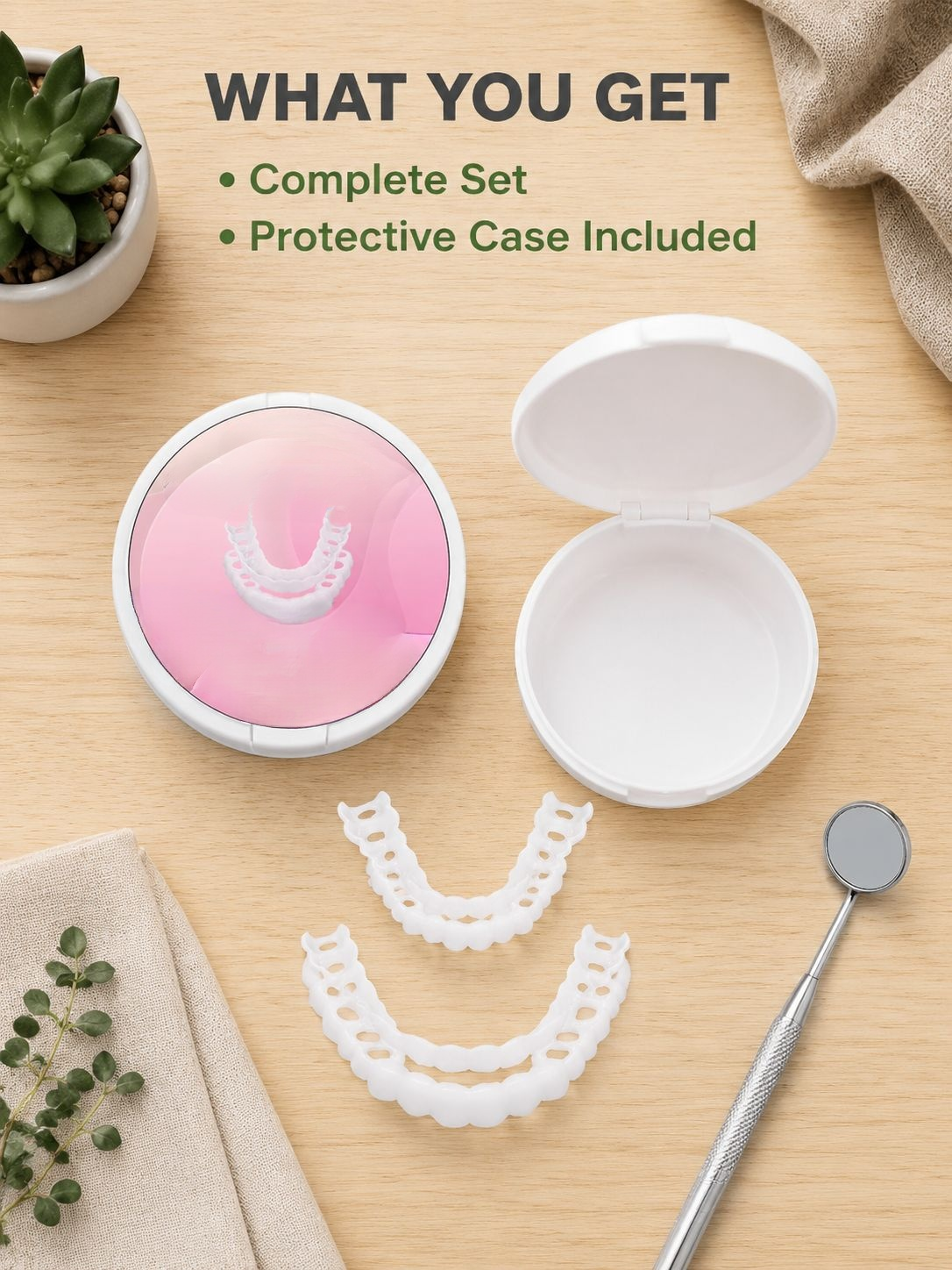 CrazyLife 3rd Gen Smile Patch packaging and contents