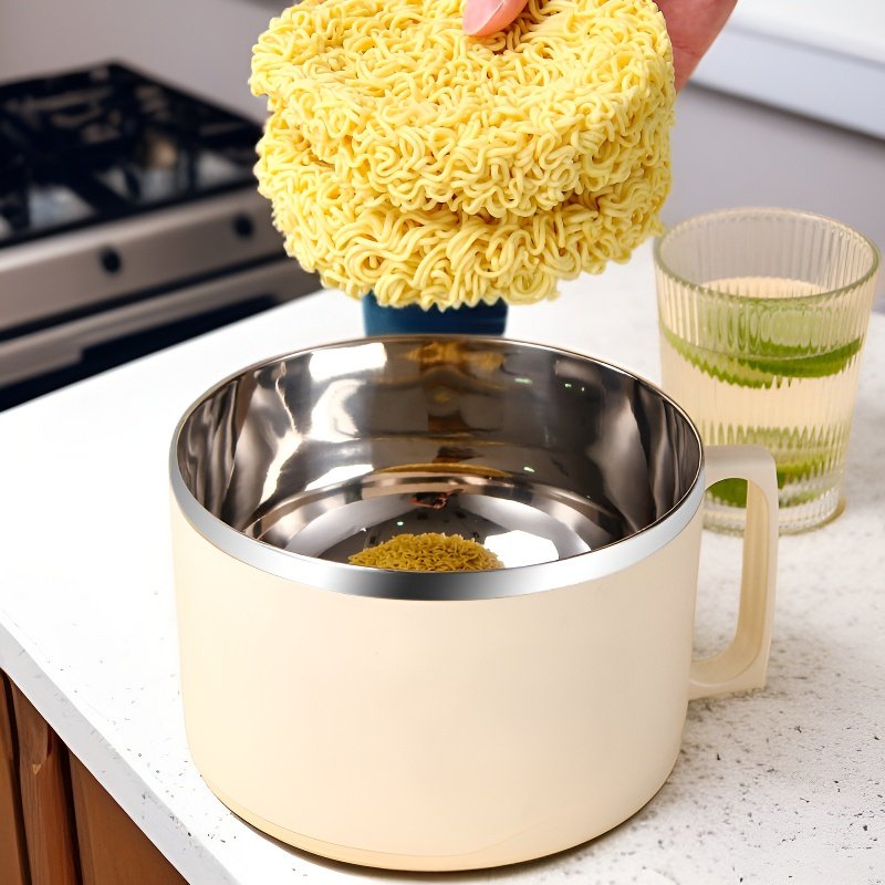 Tazón de fideos instantáneos de gran capacidad