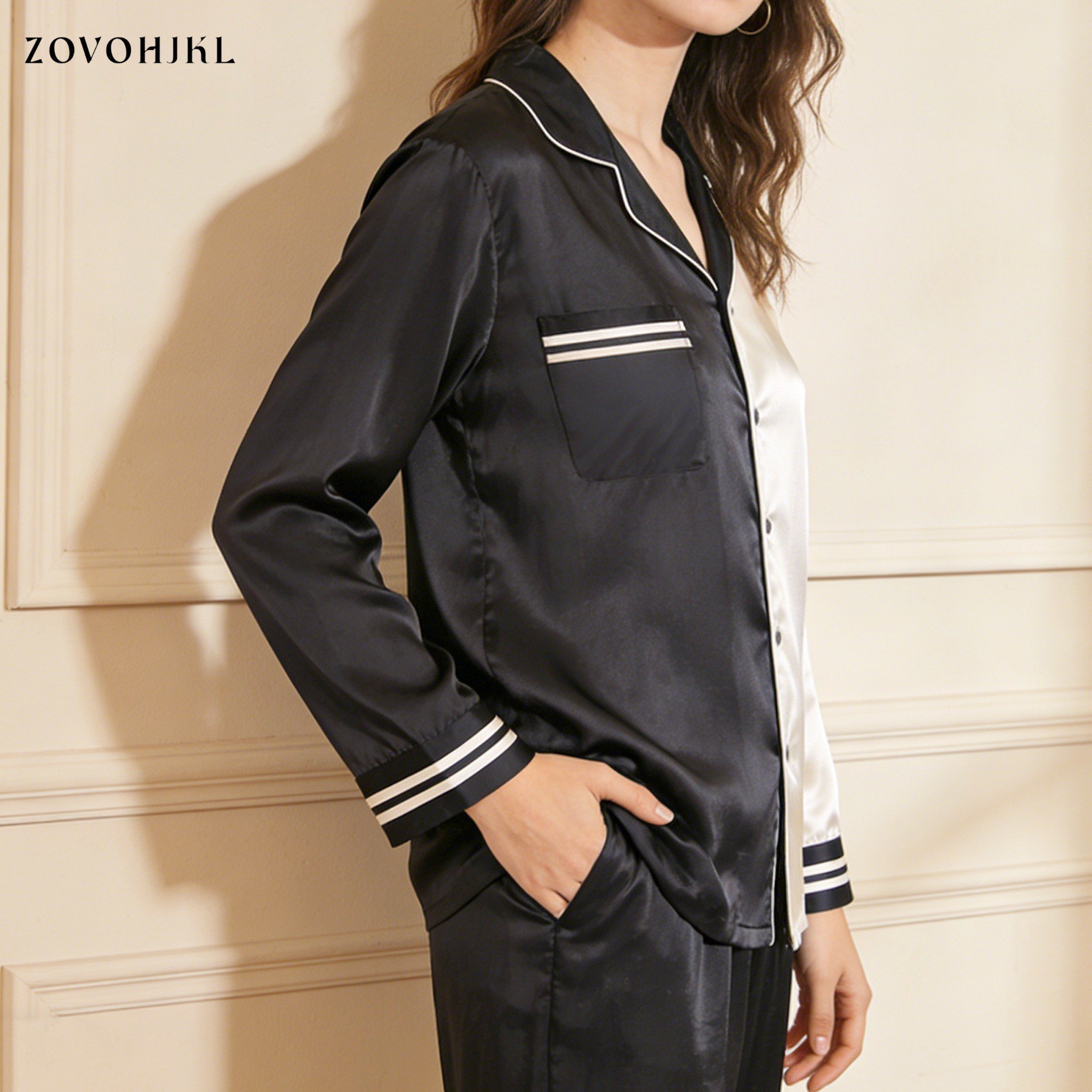 纯棉家居睡衣套装