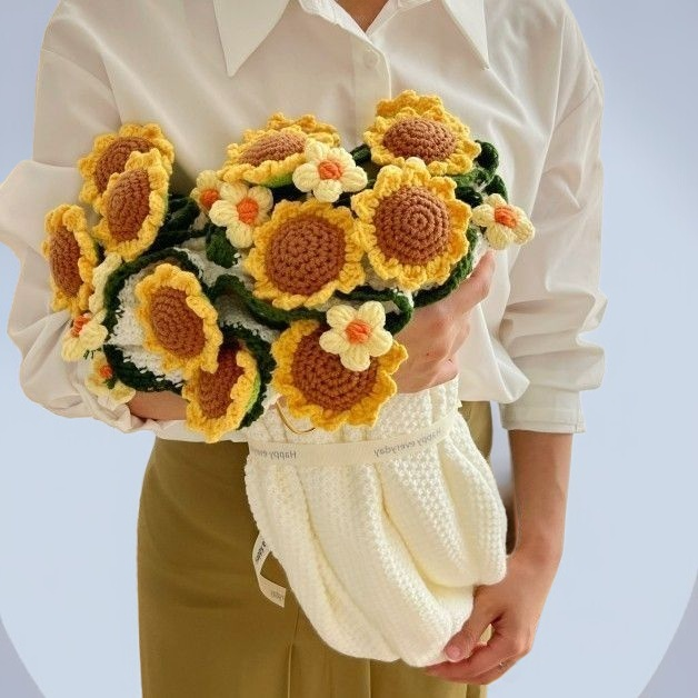 獨特設計手工毛線毯子包裝