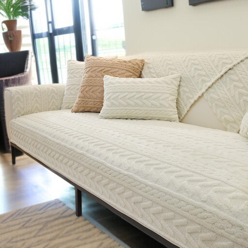 소파 등받이 사계절 공용 시트 소파 패드 커버 미끄럼 방지 매트 소파 커버