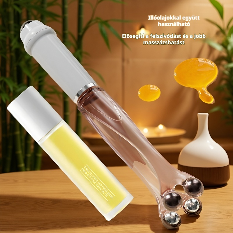 Ujjgörgős masszírozó mágneses gyöngyökkel, ujjízület masszírozó stresszoldó