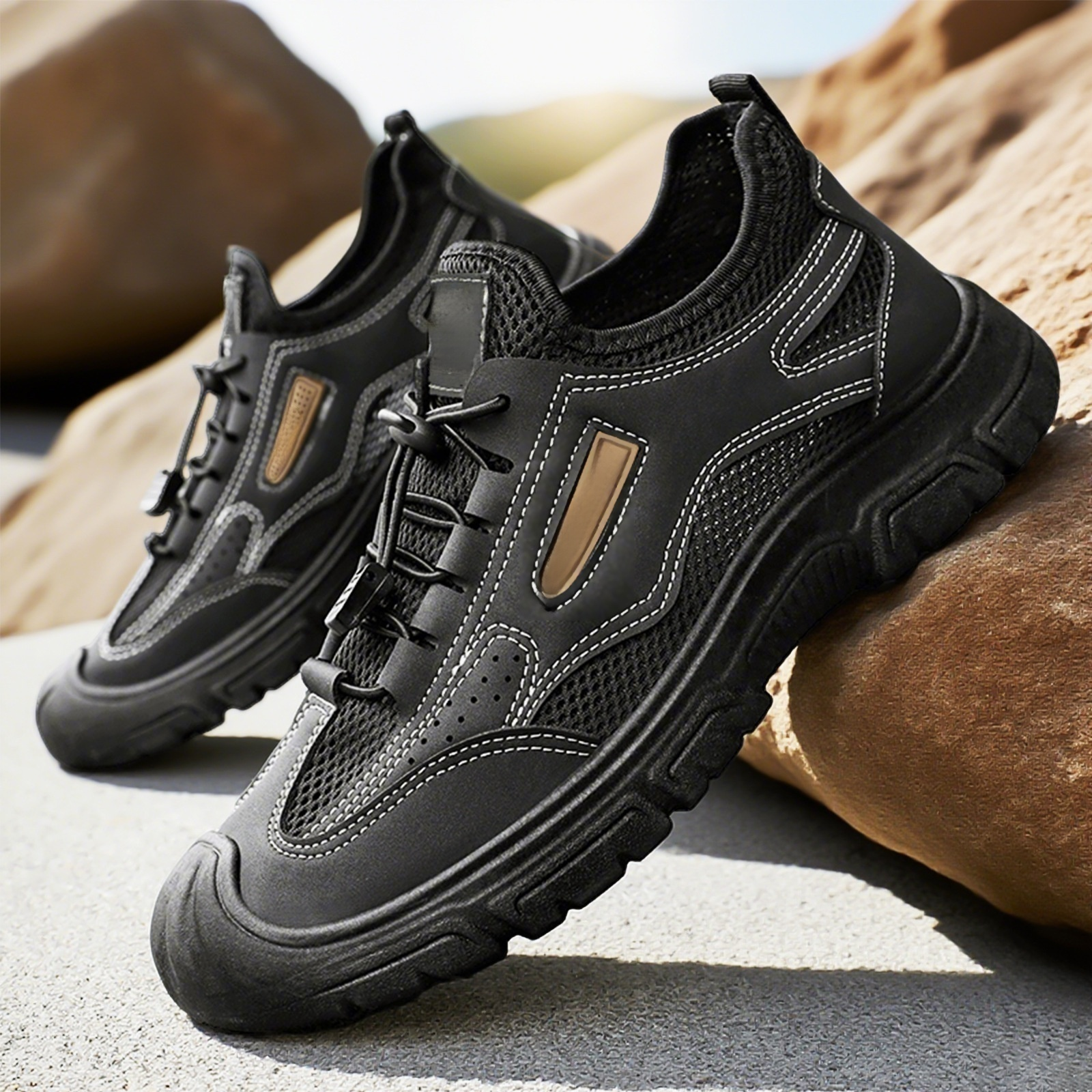 통기성 좋은 여행 트레킹 신발