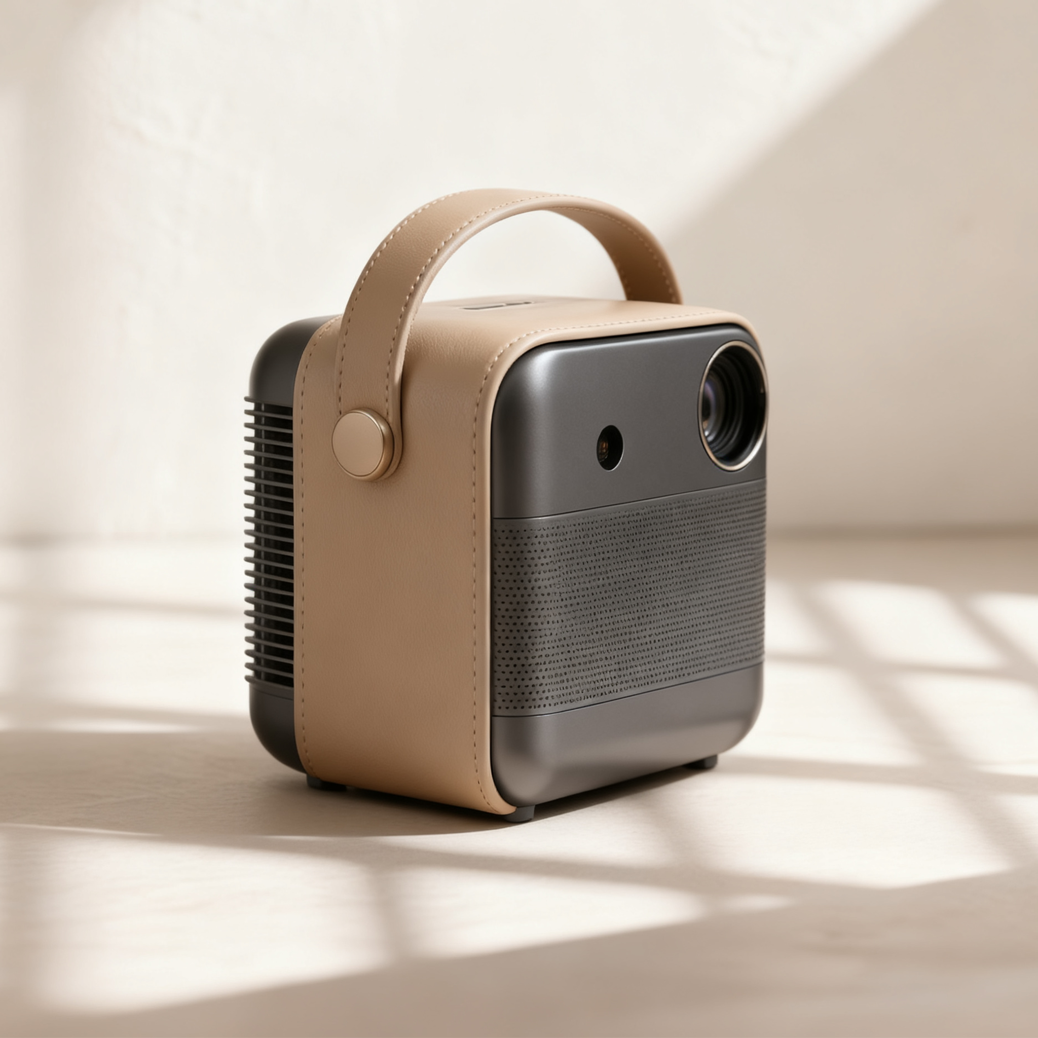 휴대용 스마트 빔 프로젝터 전면 이미지