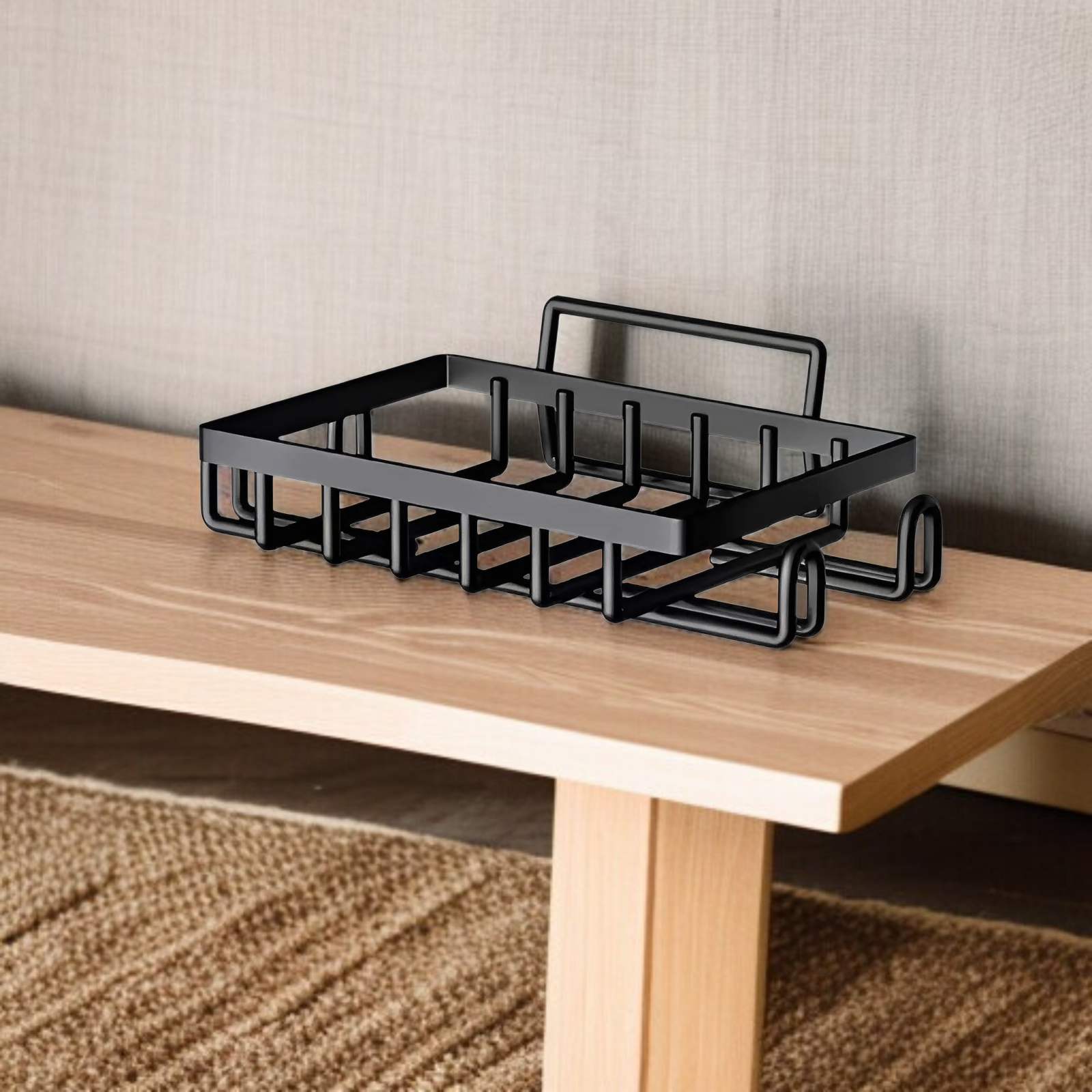 Organizador de baño de pared