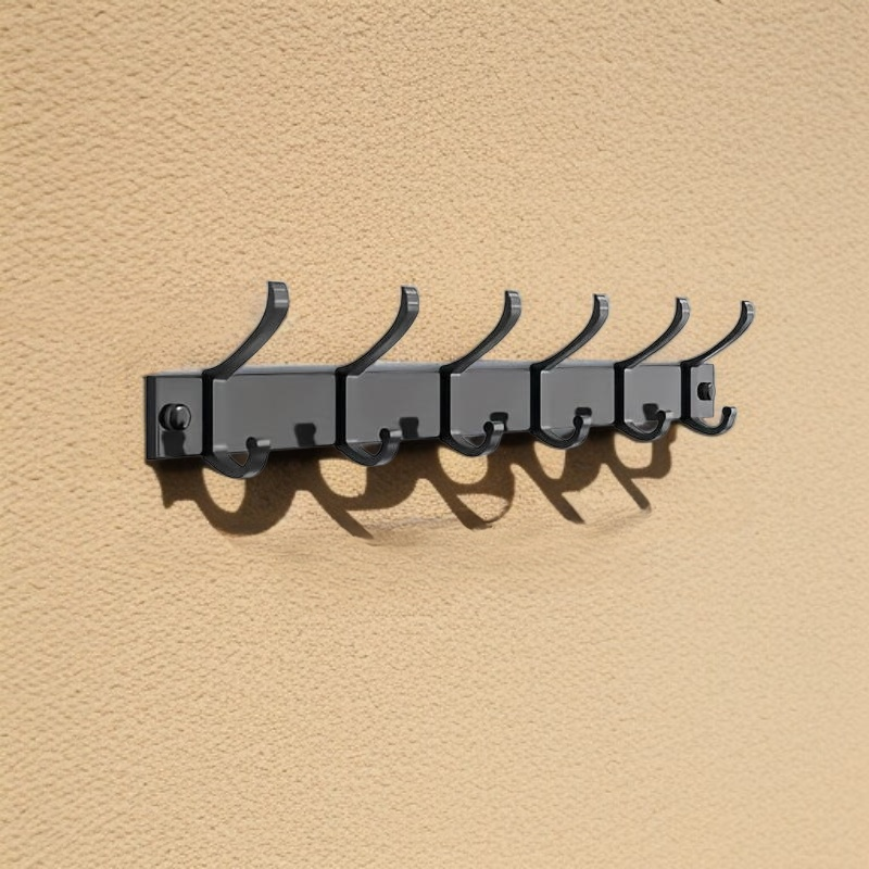 穴あきレスドア後金属収納フック