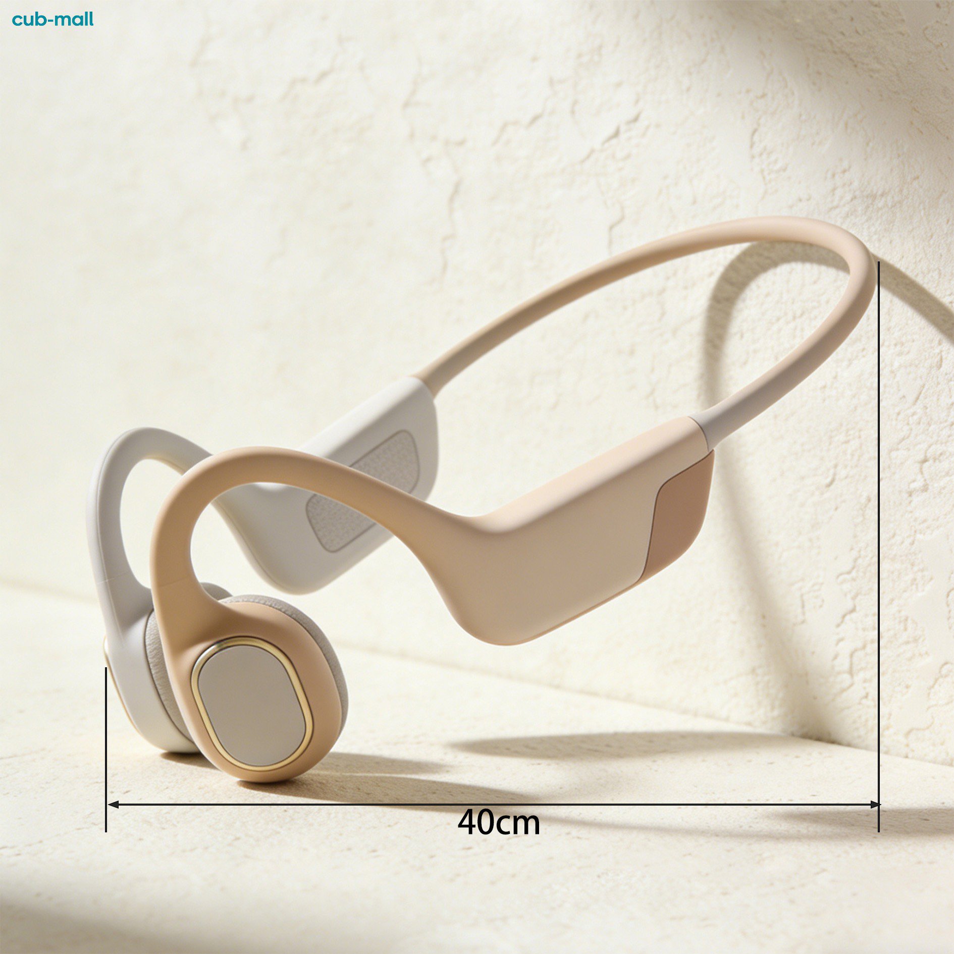 High-fidelity wireless headphones with long battery life