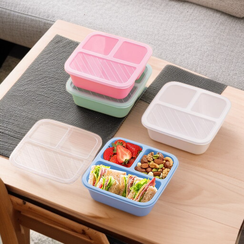 多サイズ電子レンジ対応お弁当箱 フルーツ・サラダランチボックス