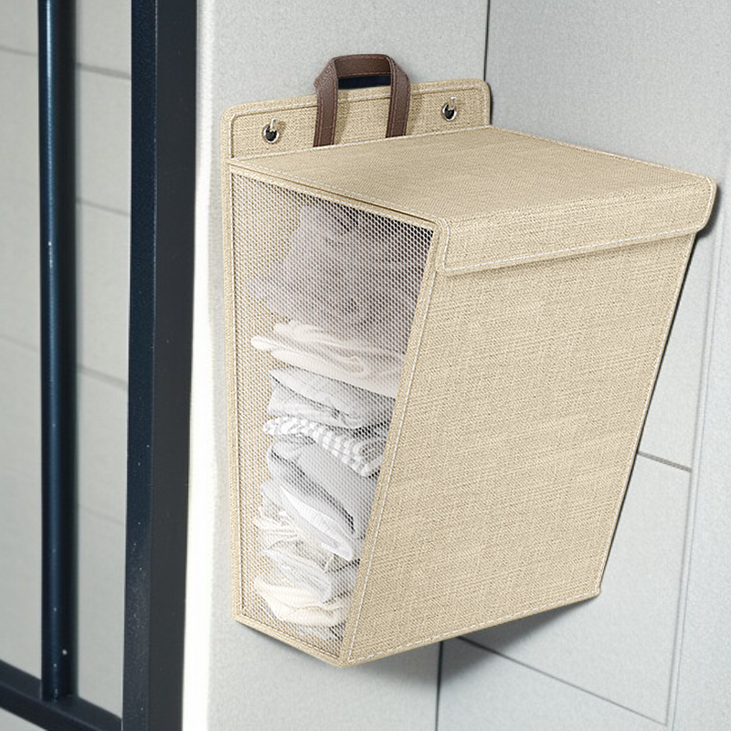 Multifunktionaler faltbarer Aufbewahrungskorb für Studentenwohnheime