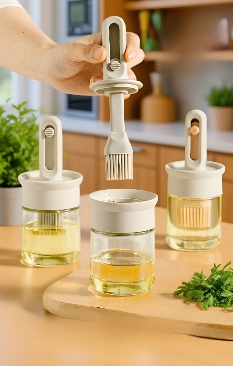 가정용 고온 내유성 오일 브러시 캔 제품 이미지