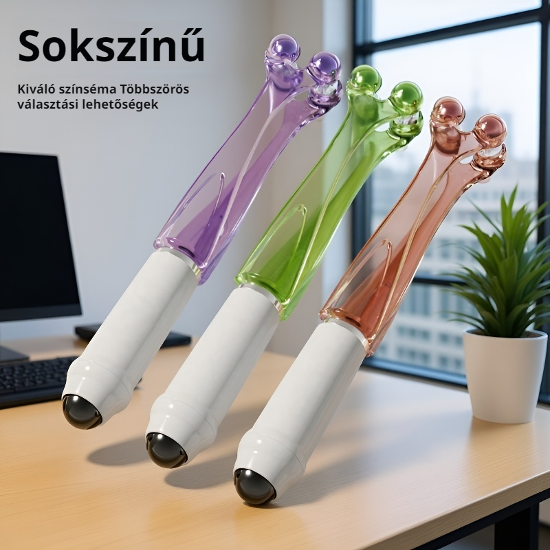 Ujjgörgős masszírozó mágneses gyöngyökkel, ujjízület masszírozó stresszoldó