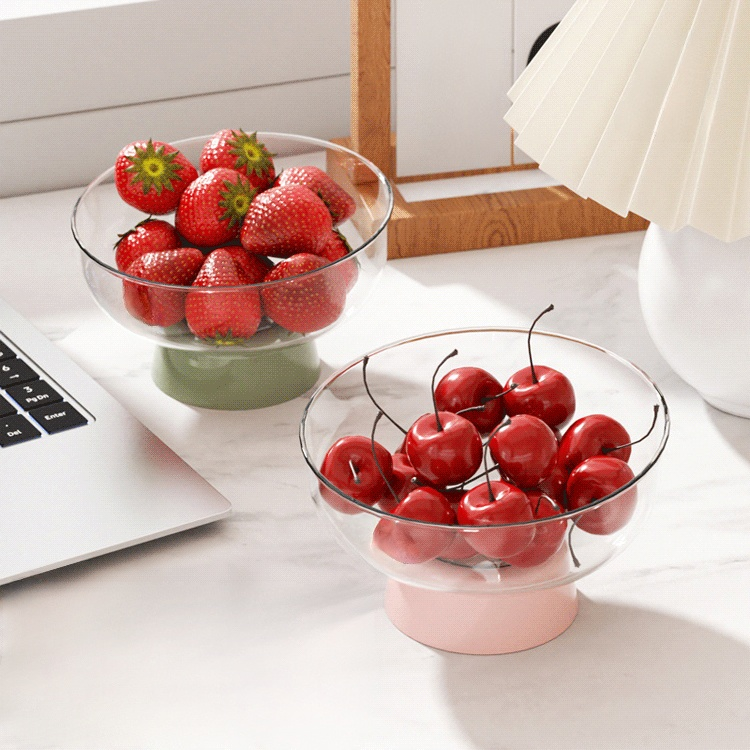 Draining Candy and Fruit Plate