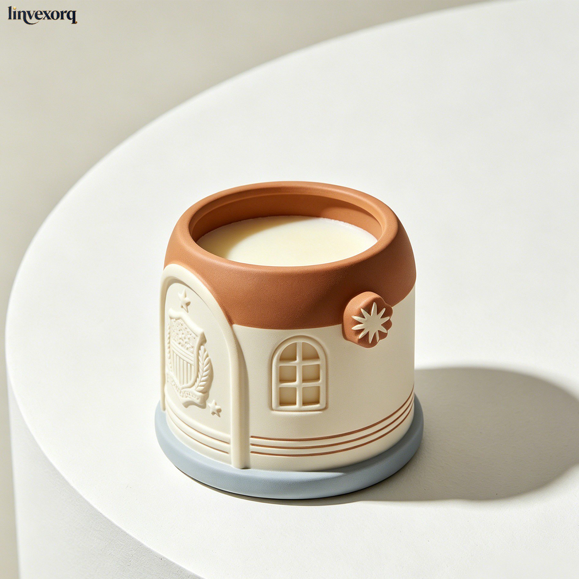 Scented candle jar