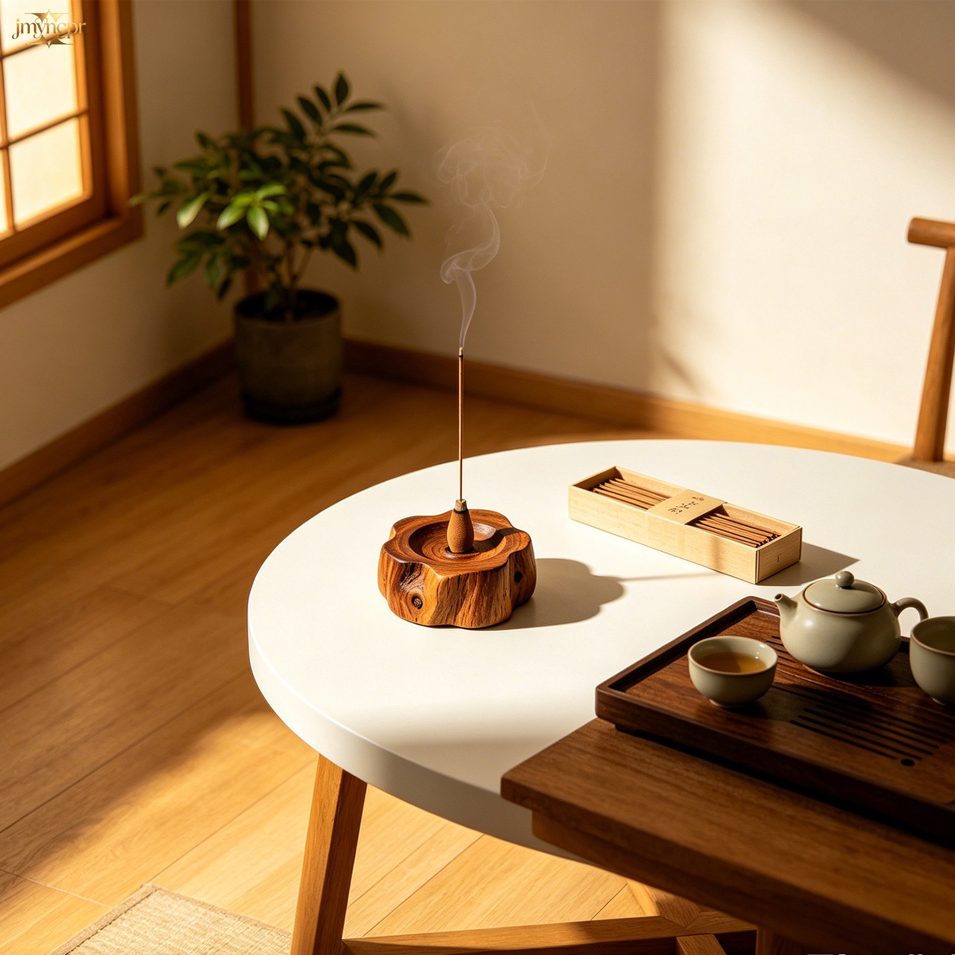 Sandalwood Aroma Diffuser Bases (Set of 6)