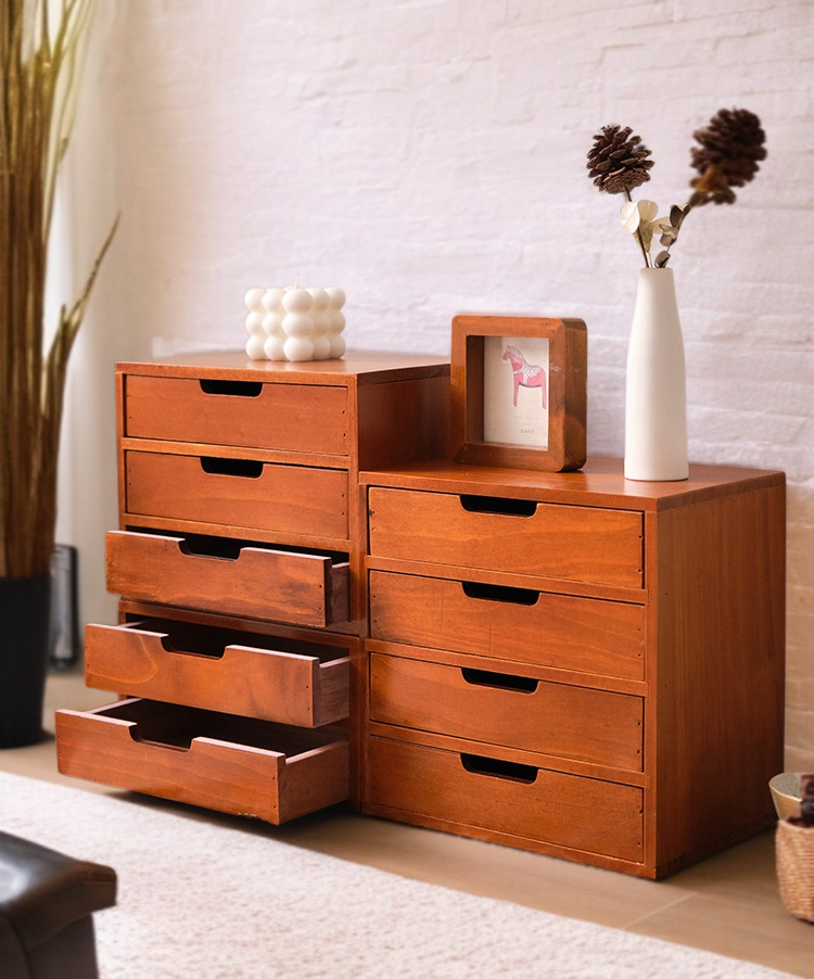 서랍형 구조로 편리한 수납이 가능한 사물함