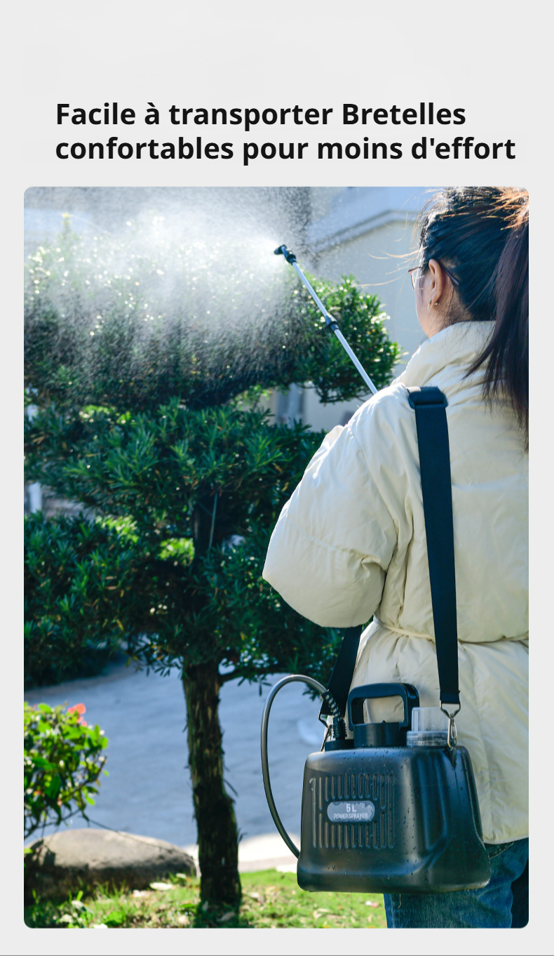 Pulvérisateur rechargeable pour plantes