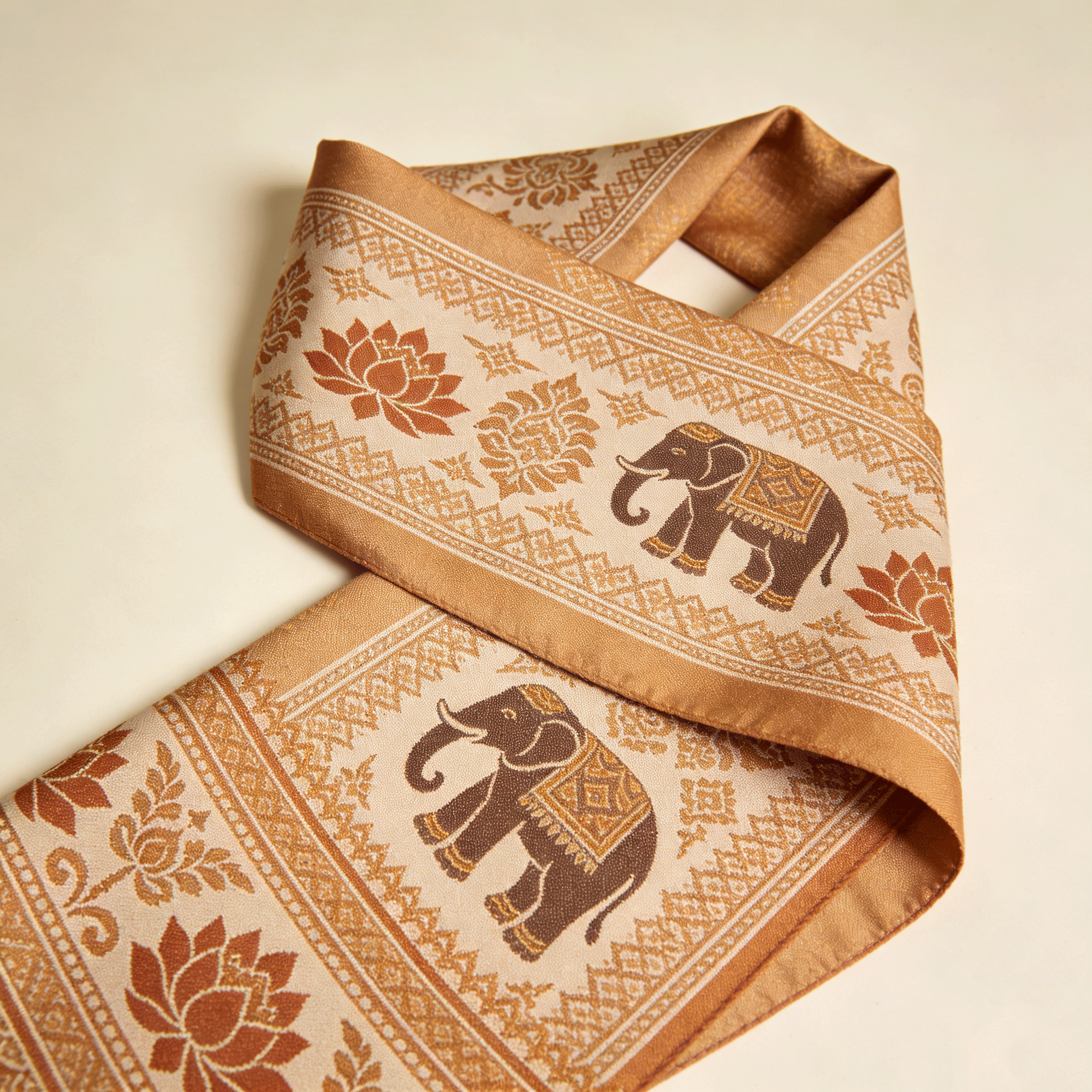 ผ้าพันคอแฟชั่น 3 ผืนในชุดเดียว 