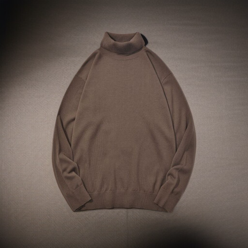 メンズウールセーター