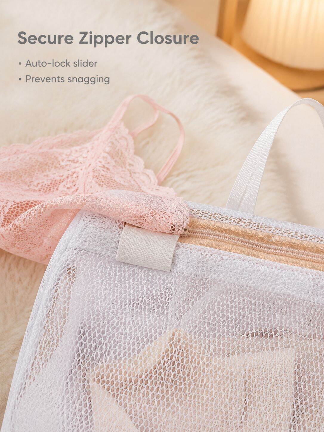 Anti-Deformation Laundry Bag for Underwear and Bras