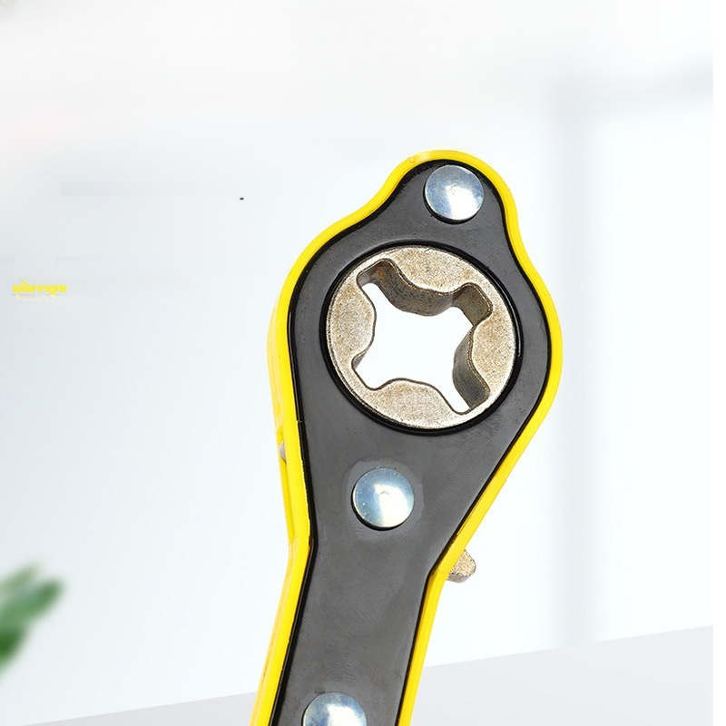 Multifunctional Booster Wrench Labor-Saving Maintenance Tool