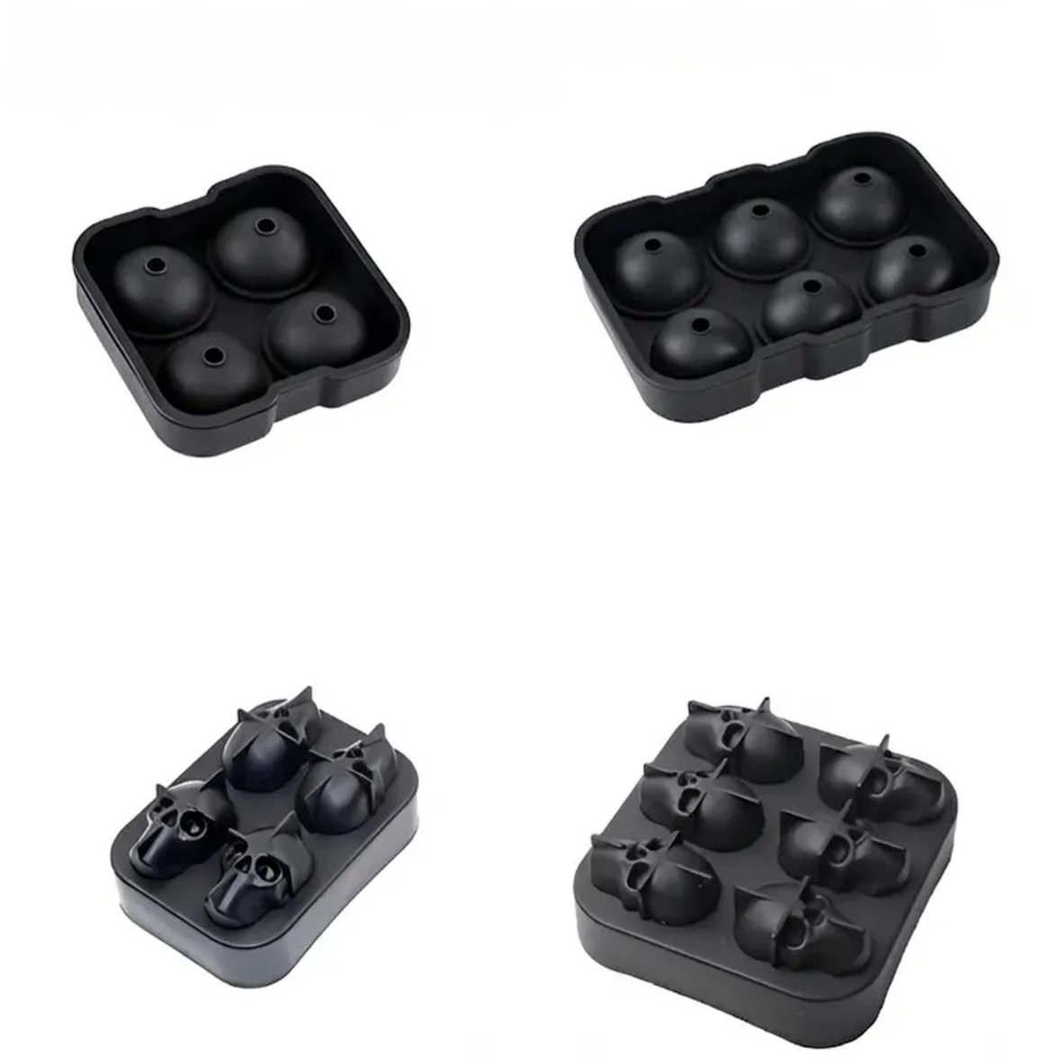 Food-Grade Silicone Ice Ball Mold