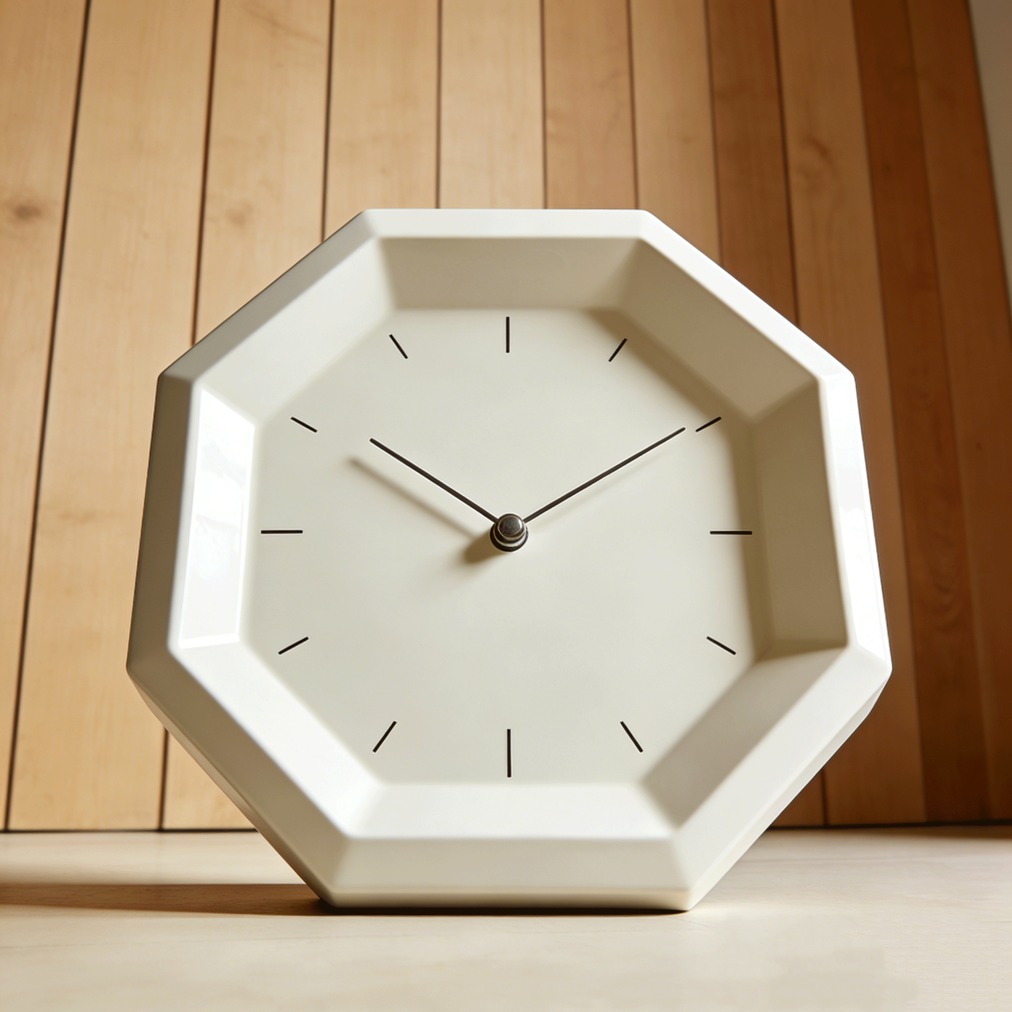 Reloj decorativo minimalista para pared