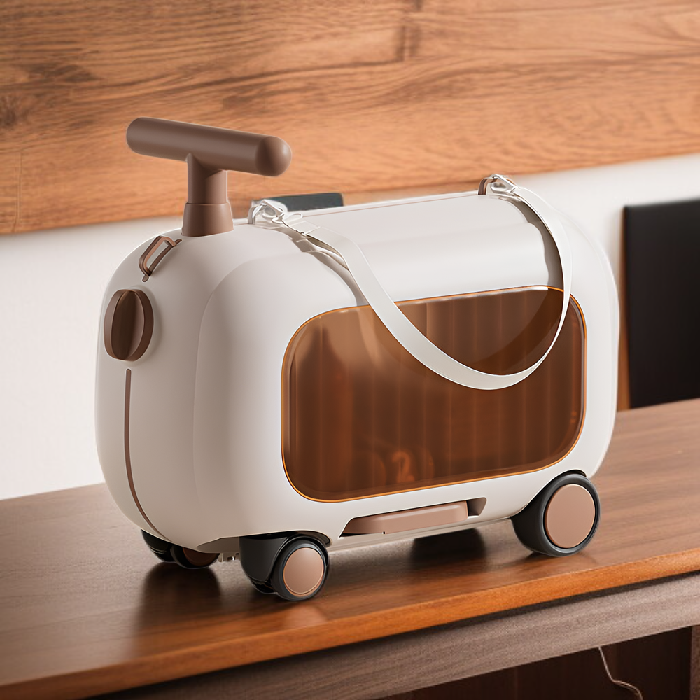  Kids Ride-On Luggage Suitcase 