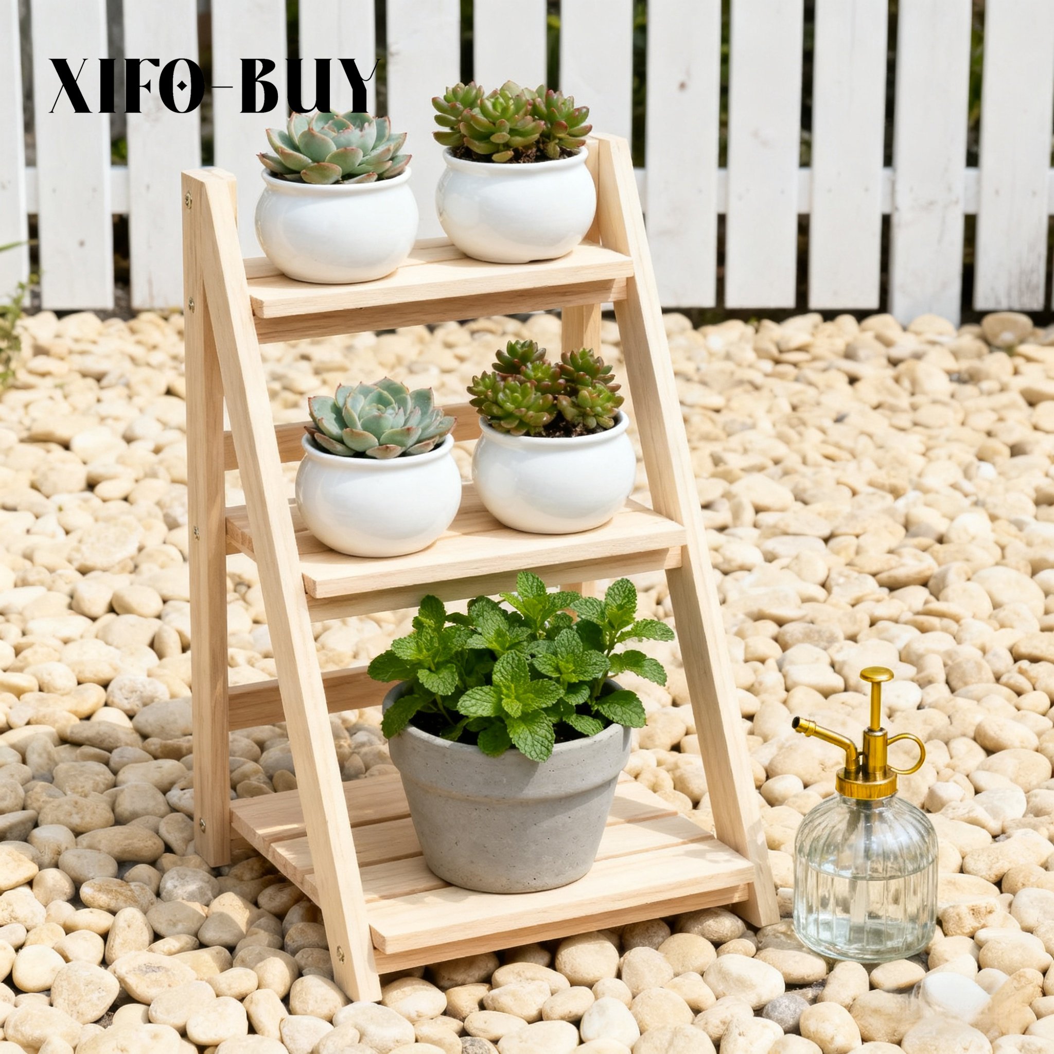 โครงระแนงสวนสามชั้น